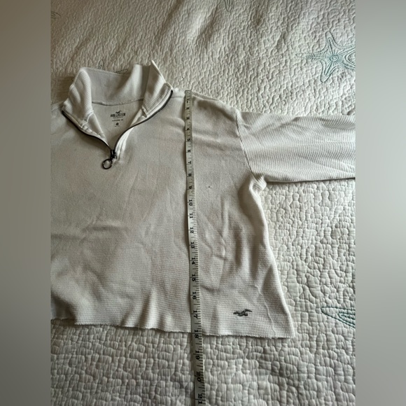 Cropped Quarter Zip Hollister - Picture 4 of 4